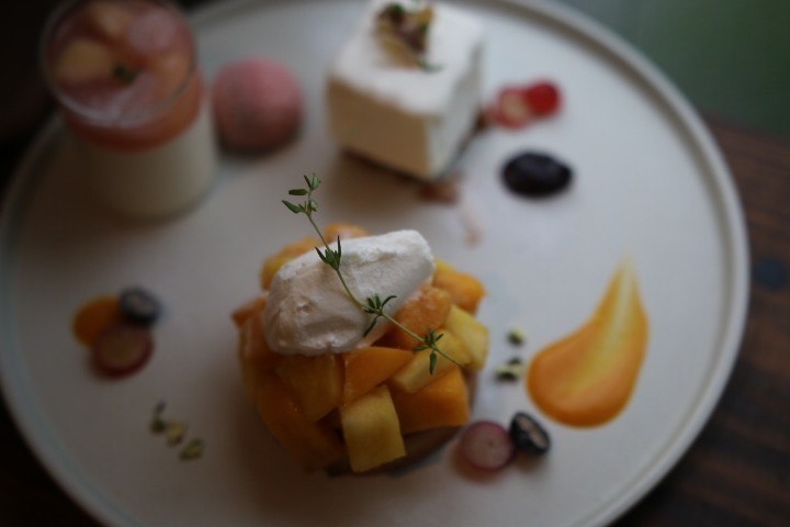 ニチニチベイクのデザートプレート2