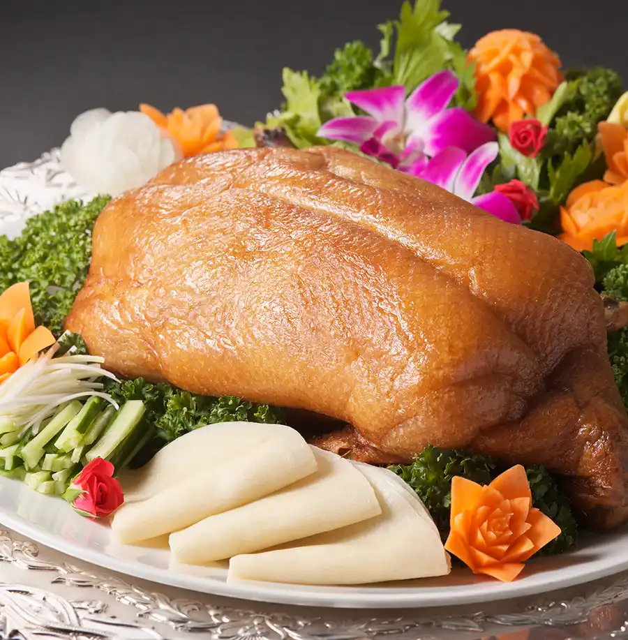 オリンピアの北京ダック