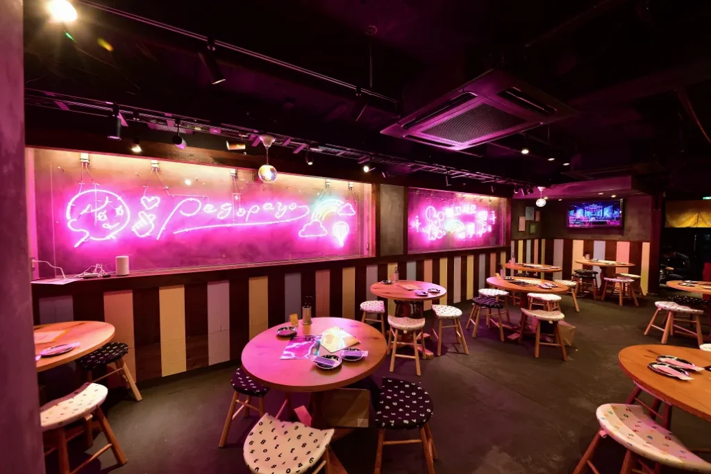 ペゴパヨ店内
