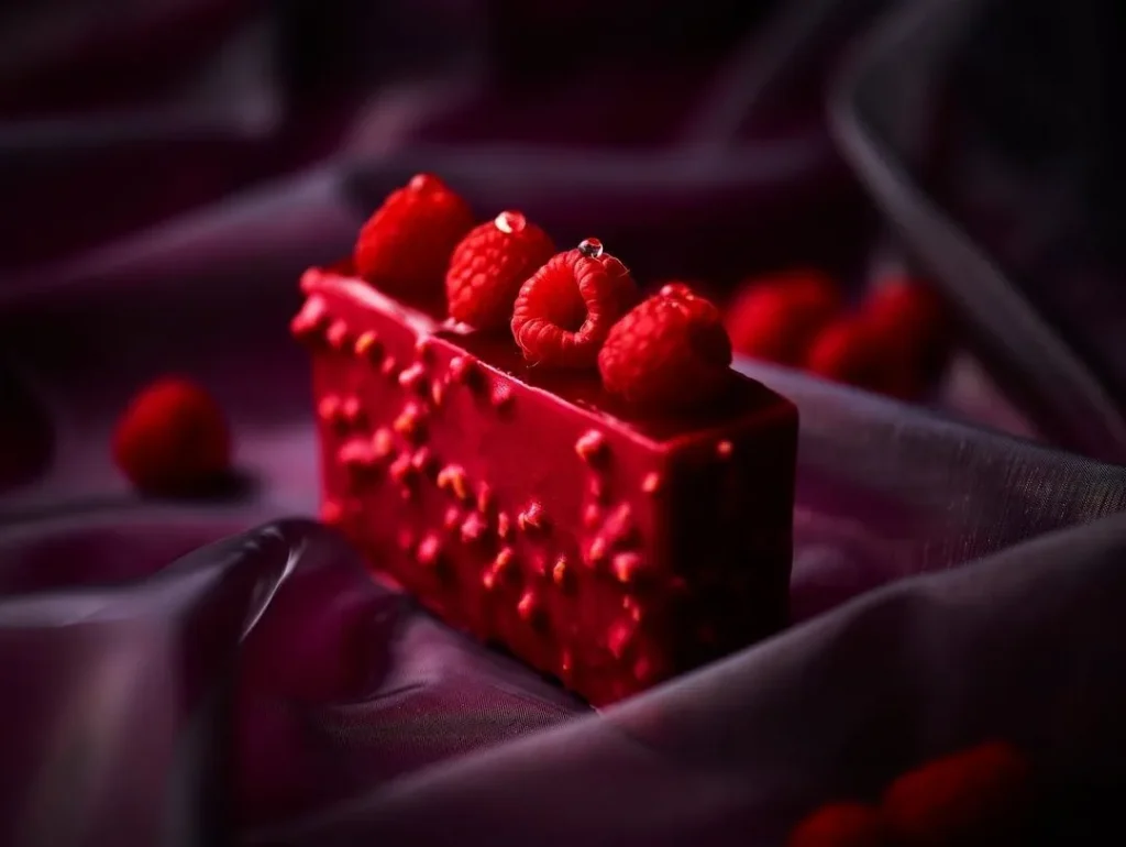 ポアール･ド･ジュネス 堂島のロゼケーキ