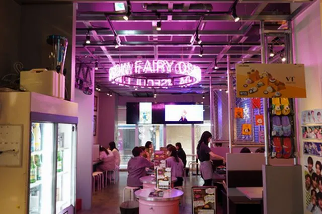 ソウルラブの店内