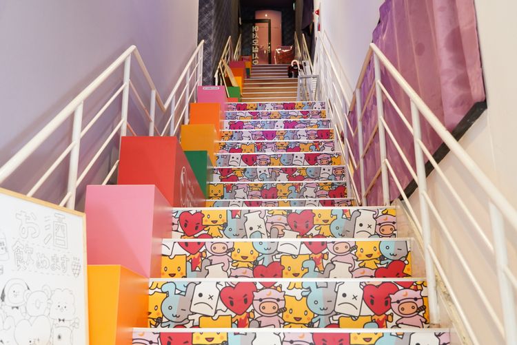 ソウルラブへの階段