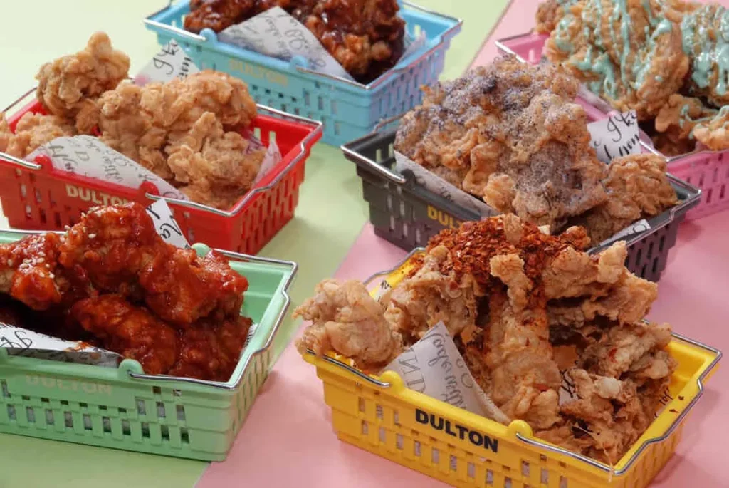 スリスリマスリのフライドチキン