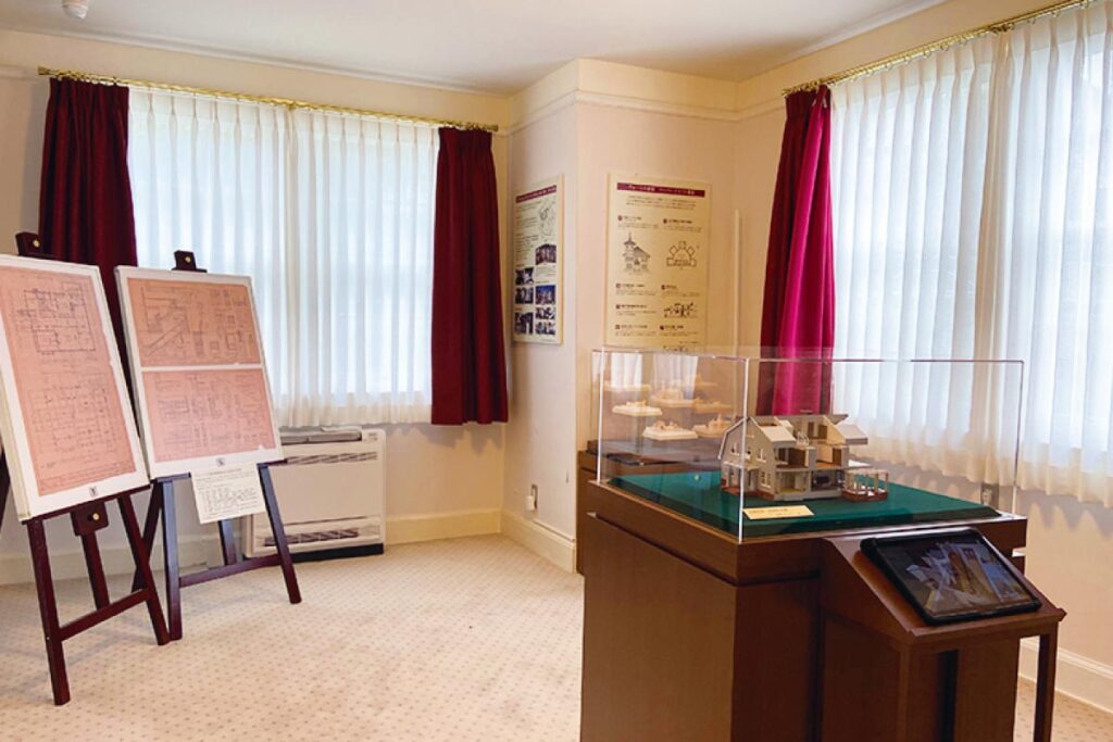 高碕記念館 新展示室「ヴォーリズルーム」