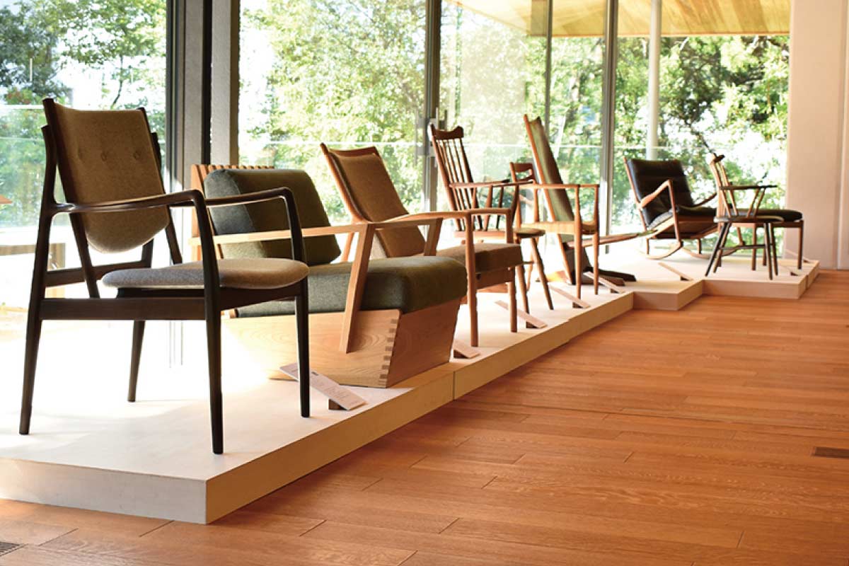 作家が自由な発想で作った新作椅子が集結。竹中大工道具館で、座れる兵庫の新作椅子展 9月10日（土）から開催