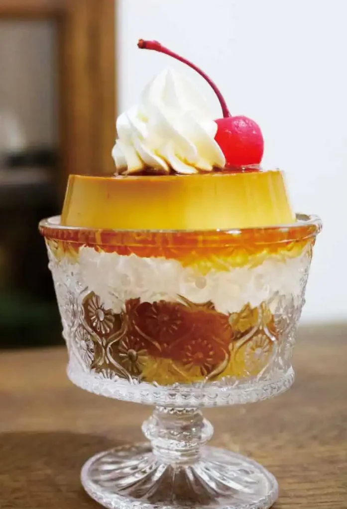 ティエラのプリン