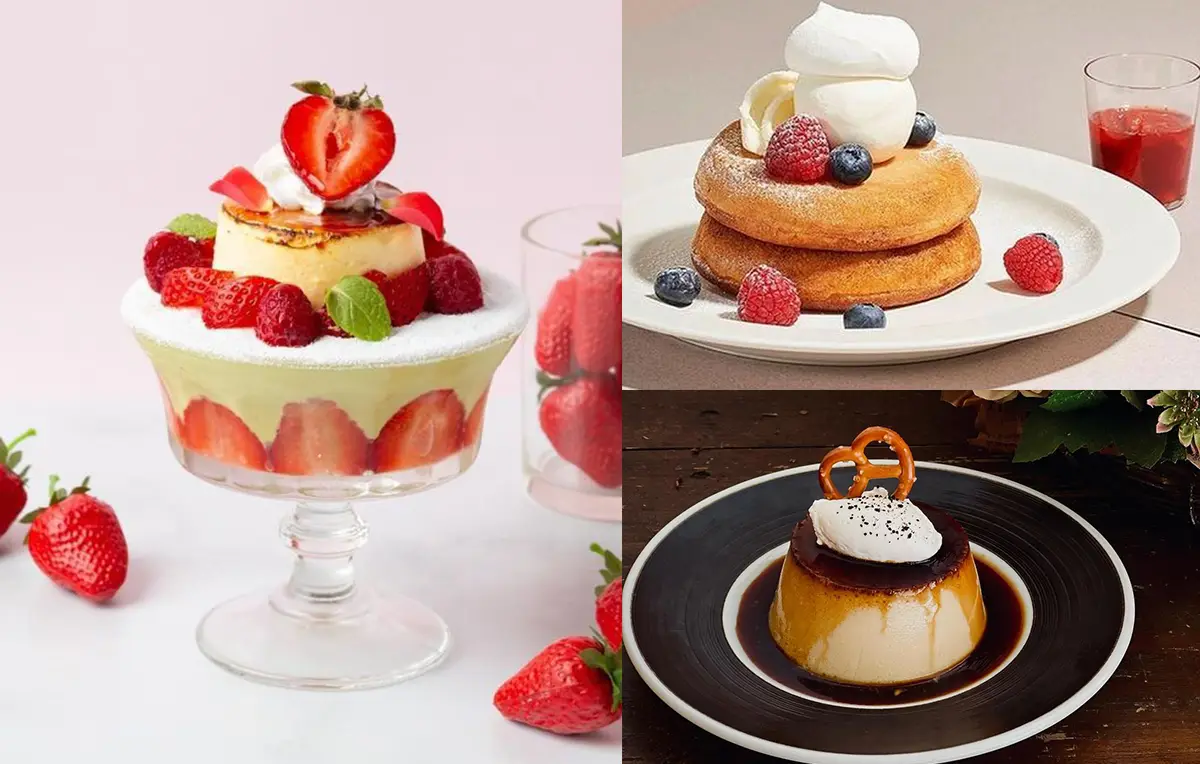 2024年に行きたい!スイーツが絶品の梅田のカフェはここ!マニア厳選おすすめ&人気10選