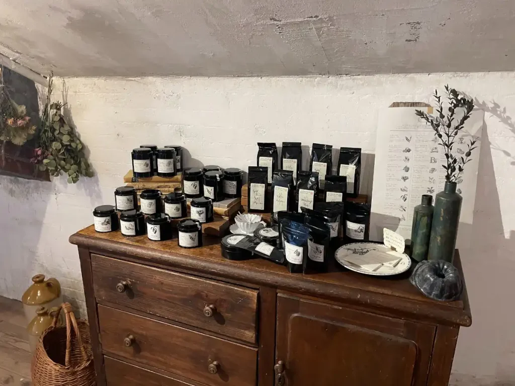 グルニエで販売するチャユアンの紅茶