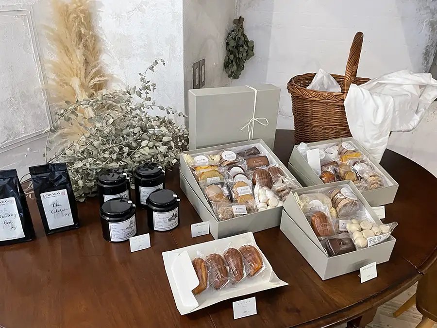 グルニエの焼き菓子