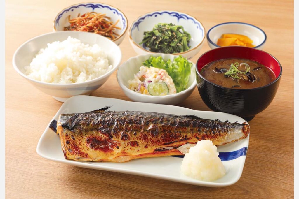 焼魚定食と釜戸ごはん 梅田食堂