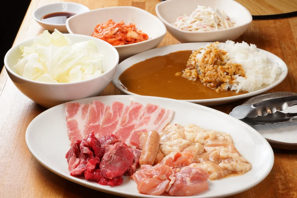 298 3号店肉屋のカレー