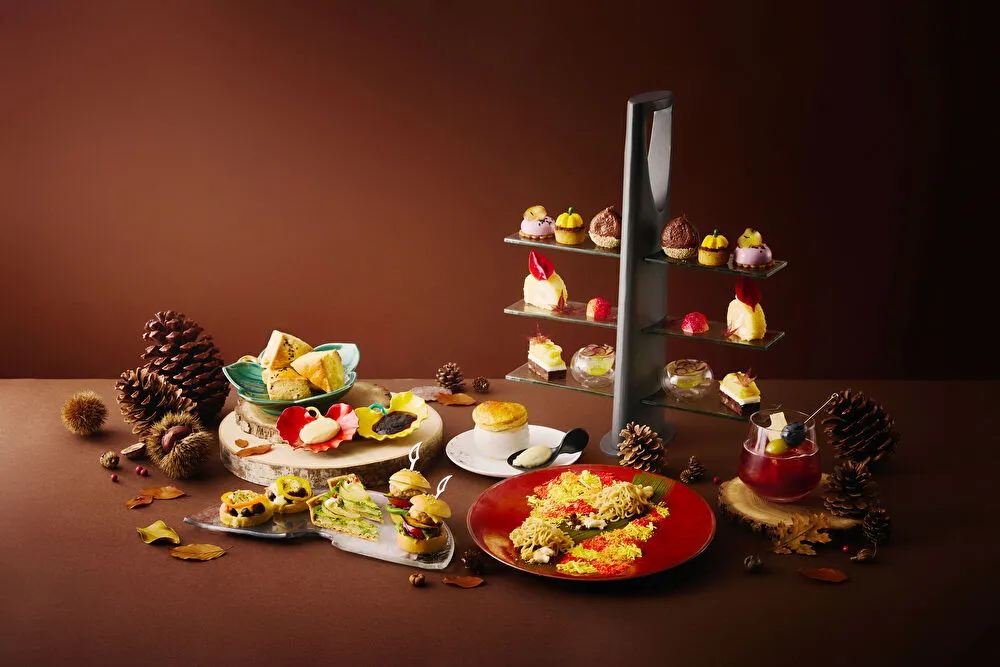 ティーアンドバーのアフタヌーンティー