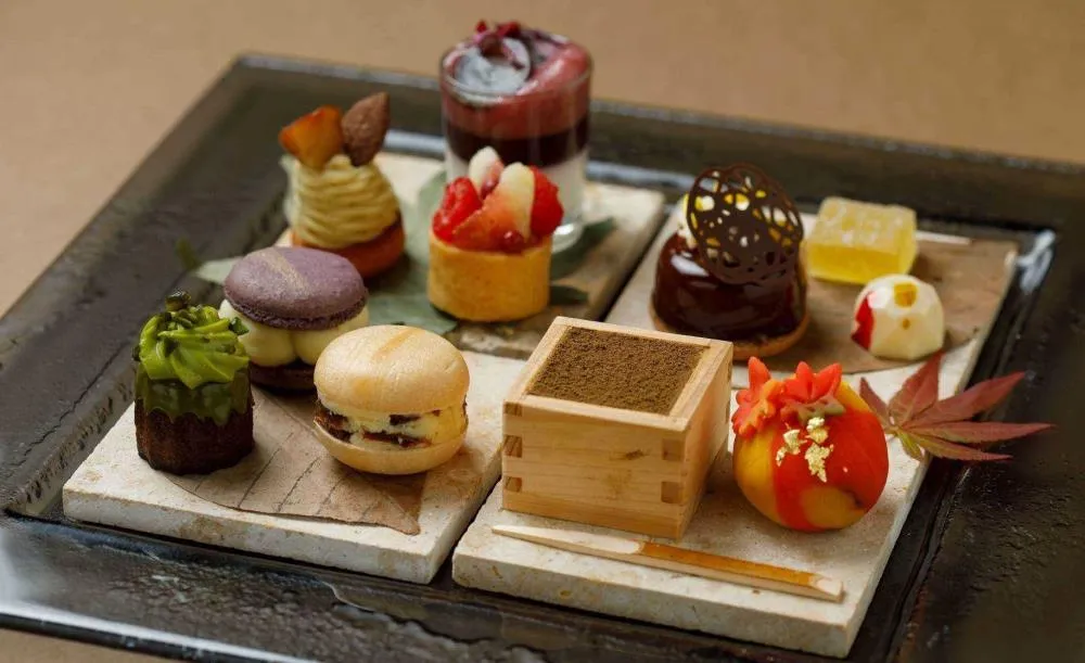 エルタンのアフタヌーンティーメニュー