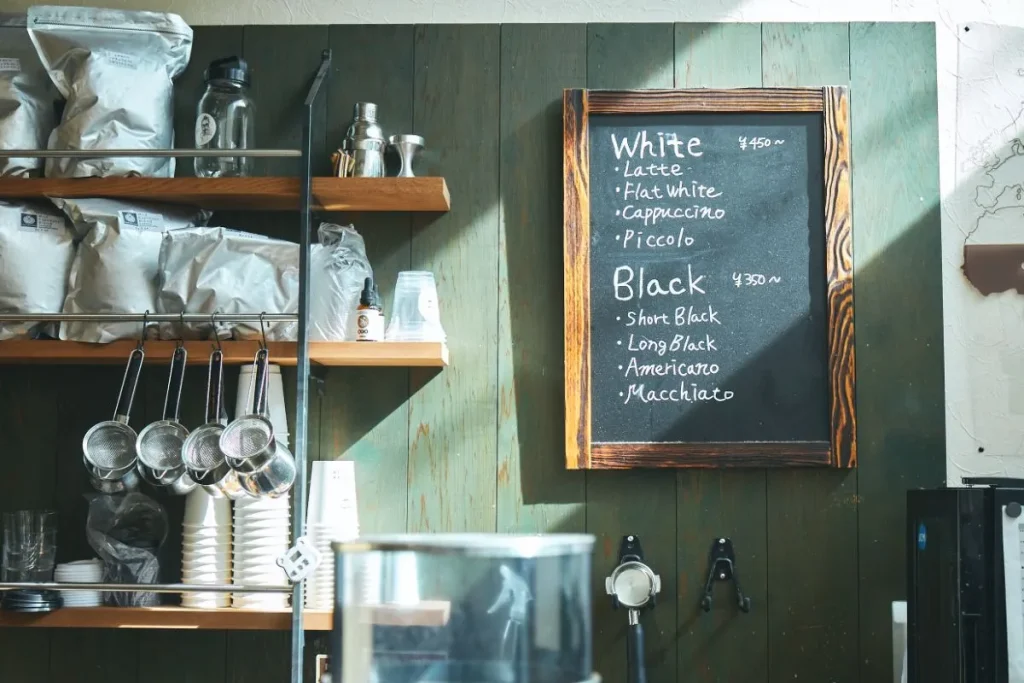 ケサランパサランの内観