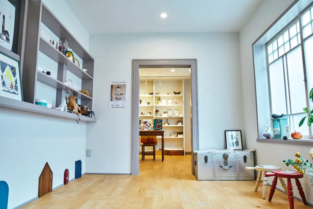 新竪町商店街のおはなしのつづき内観