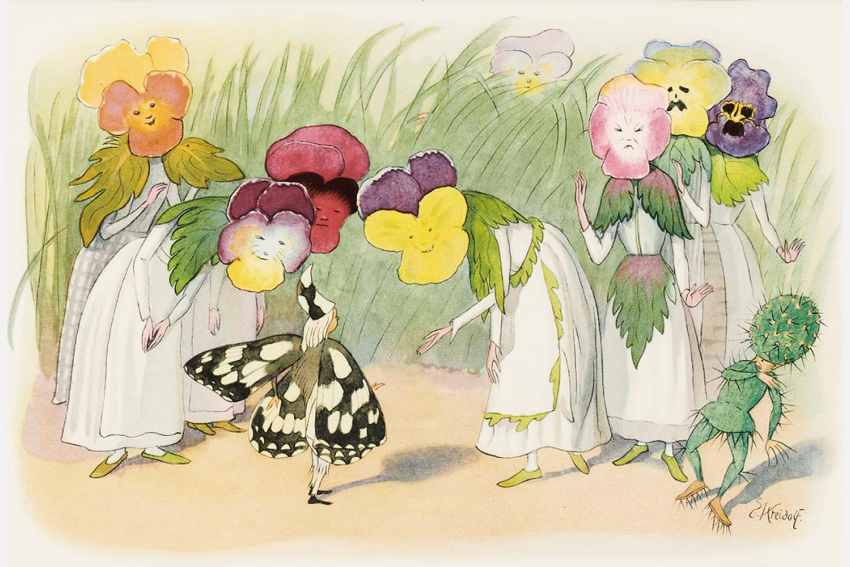 スイスの文化が息づく絵本の世界へ誘う展覧会「こわくて、たのしいスイスの絵本」秋の京都で開催中