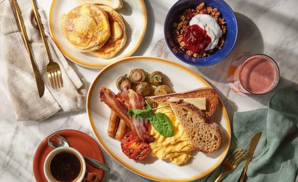 bills大阪のモーニングメニュー