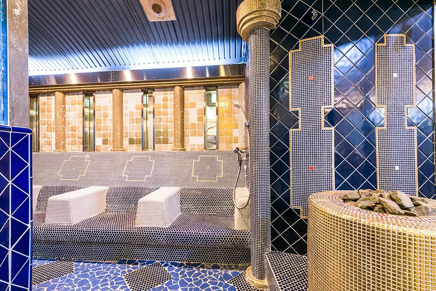 大東洋レディースのミストサウナ