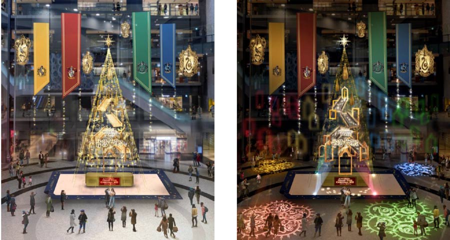 グランフロント大阪のクリスマスツリー