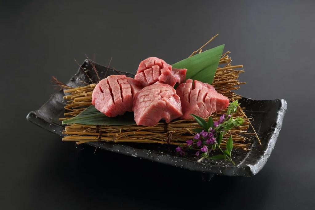 焼肉の牛太本陣特撰厚切り塩タン