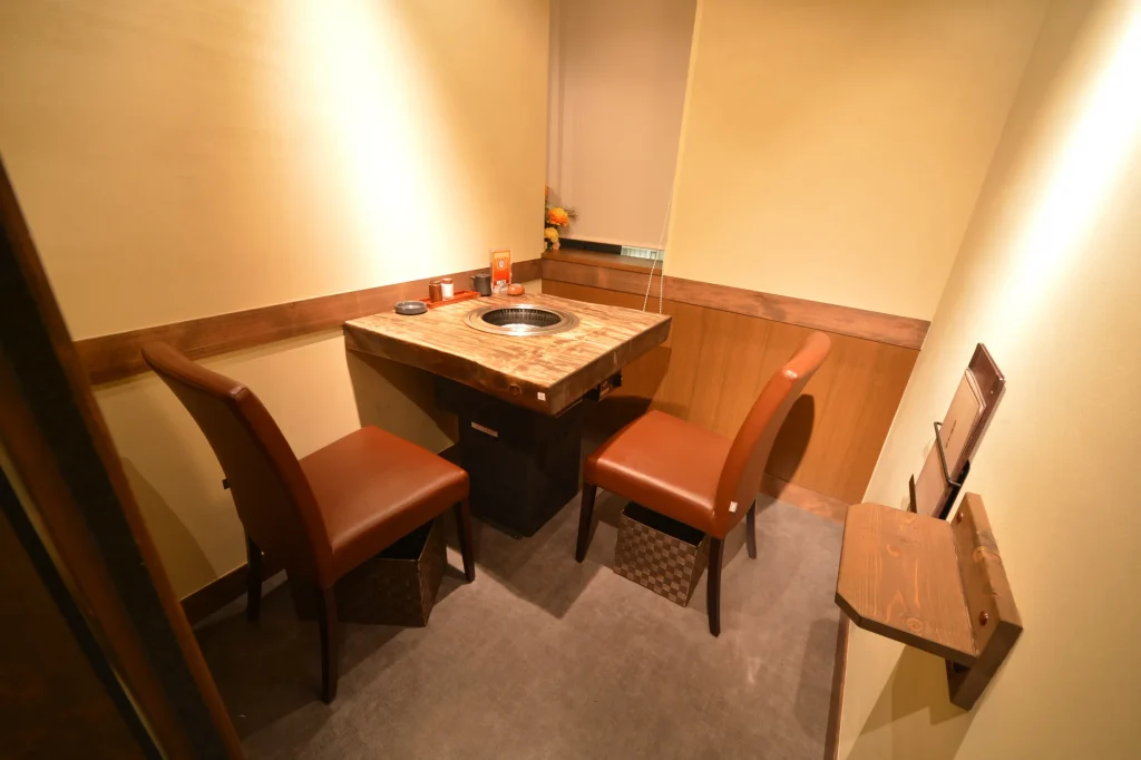 焼肉の牛太本陣小さな個室はおひとりさまにも！