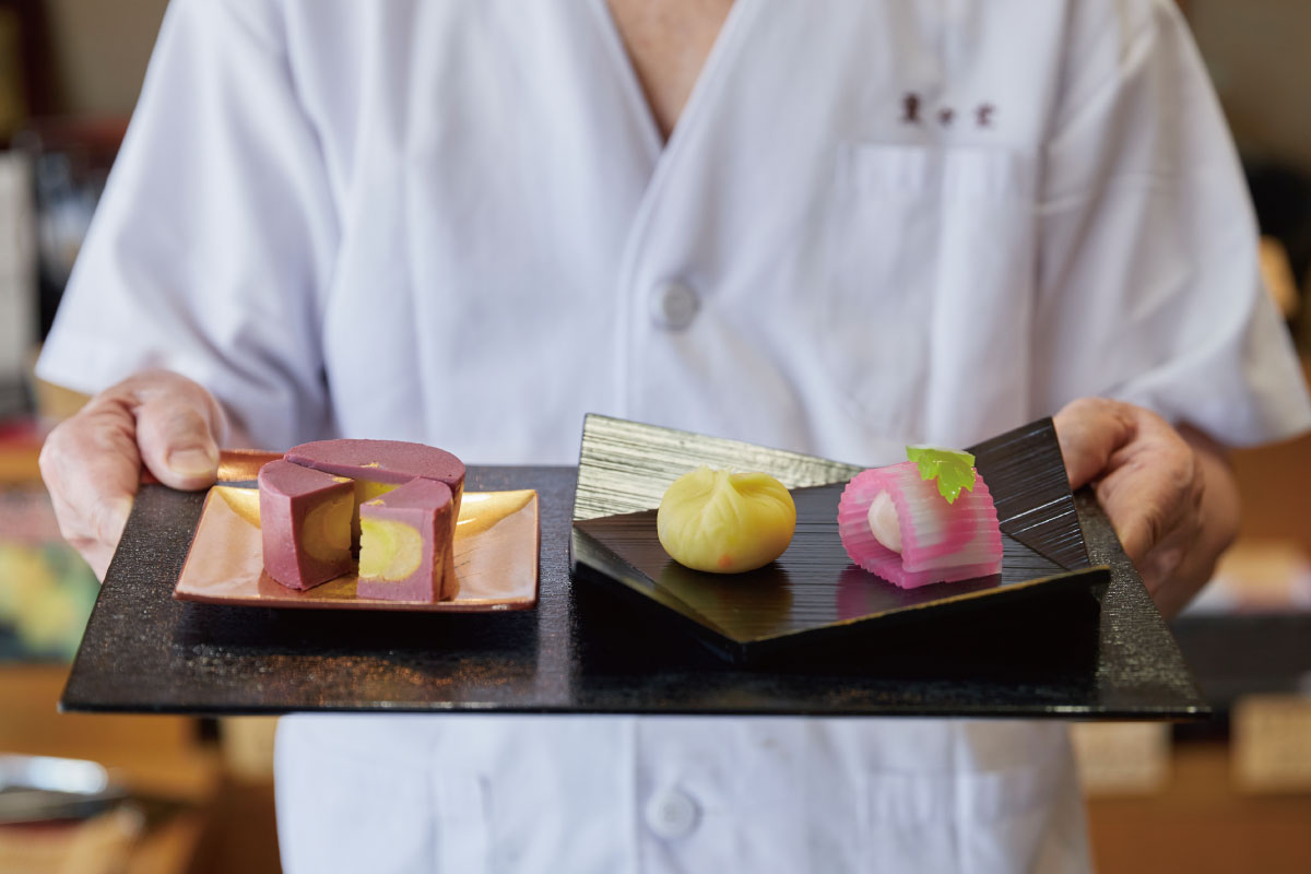 【阪急沿線で、半世紀。vol.7】和菓子修業のスタートは大阪・南森町から「御菓子司 箕面 薫々堂」