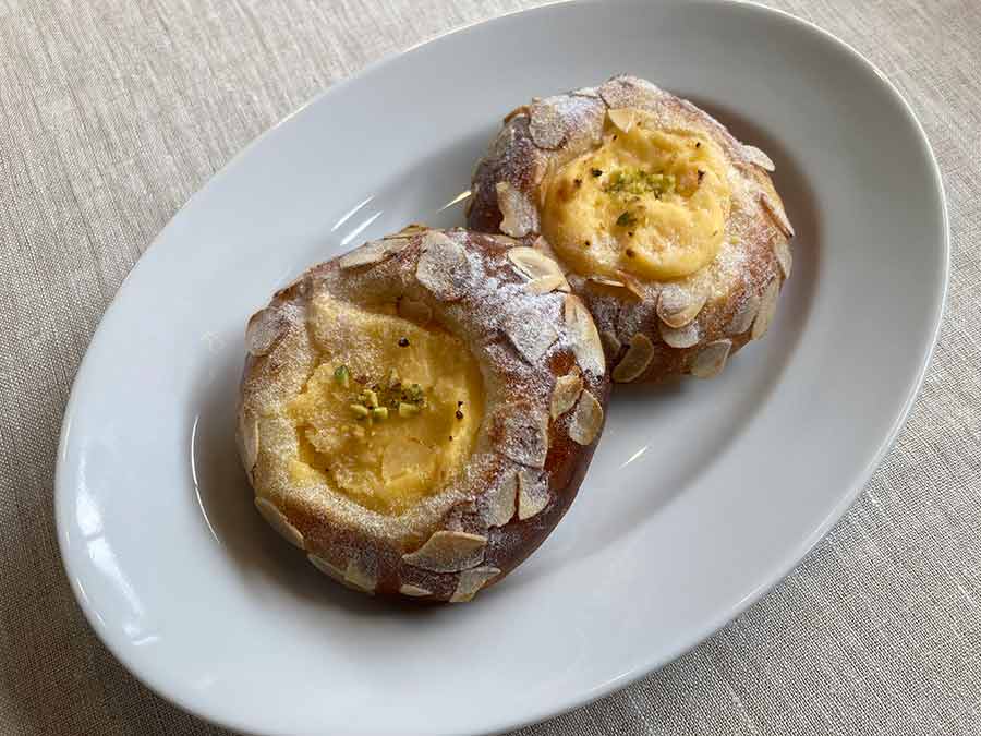 ル・プチメックのブリオッシュ