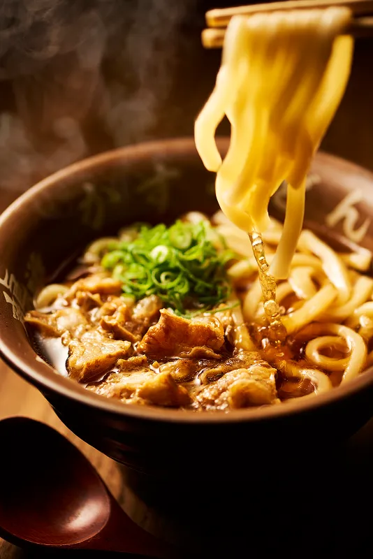 焼肉ホルモン龍の巣かすうどん