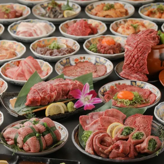 大阪梅田の人気焼肉食べ放題おすすめ5選