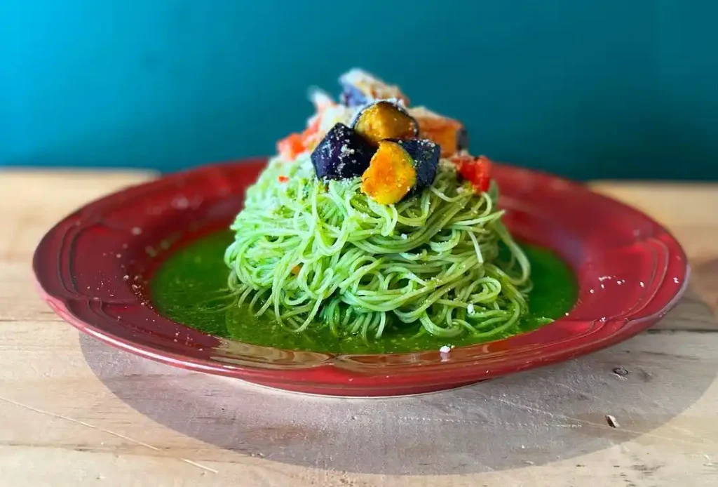 DaysKitchenVegetableHouseのランチパスタ
