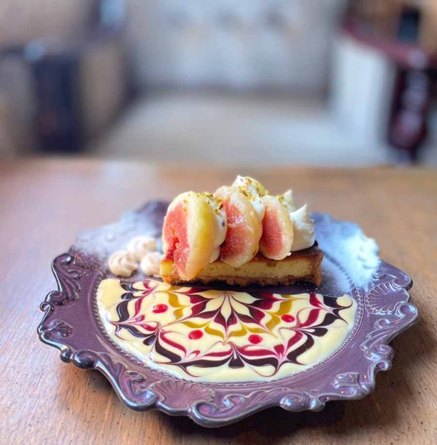 カフェ デ アゲンダのタルト