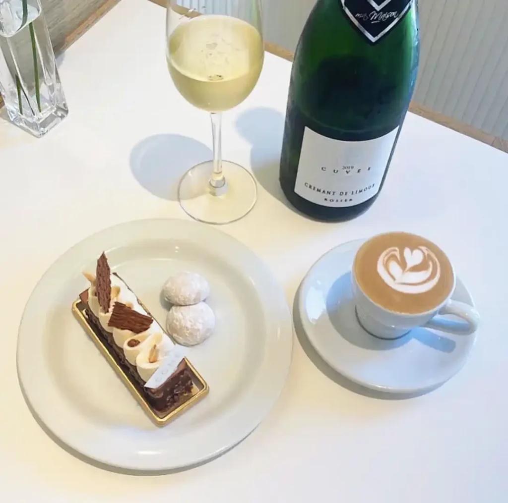 coneのワインとのペアリングスイーツ