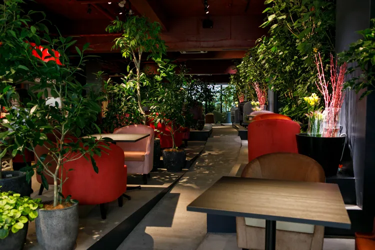 グリーンハウスヴァルト1F内観