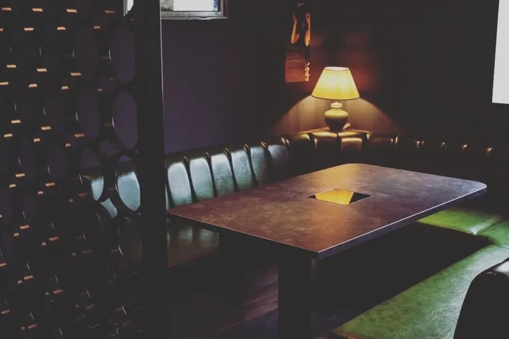 ティムマッマのおしゃれな店内