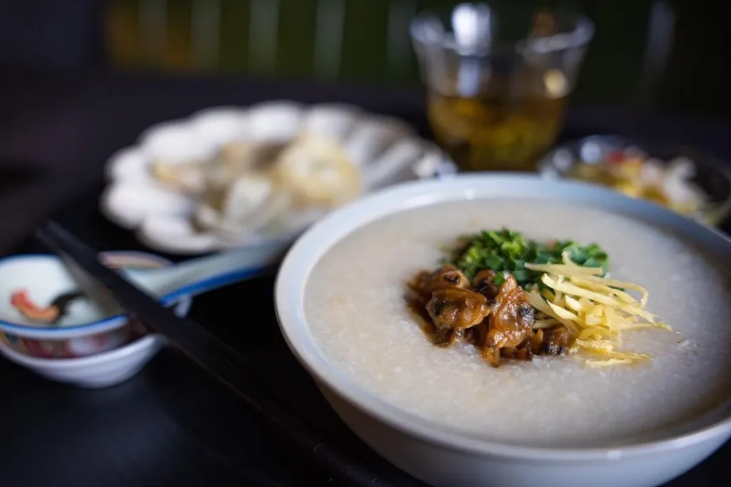 ティムマッマの香港粥