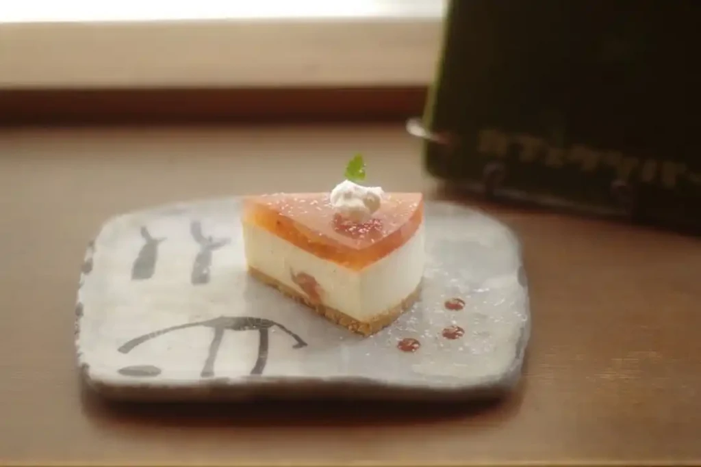 ケシパールのレアチーズケーキ