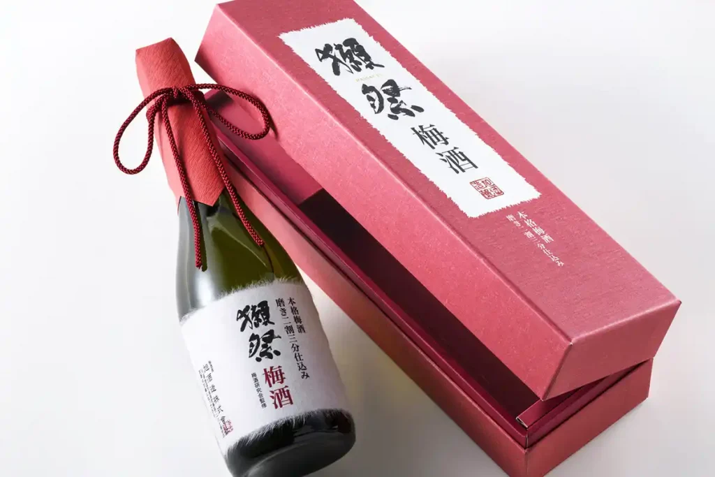 数量限定の獺祭梅酒