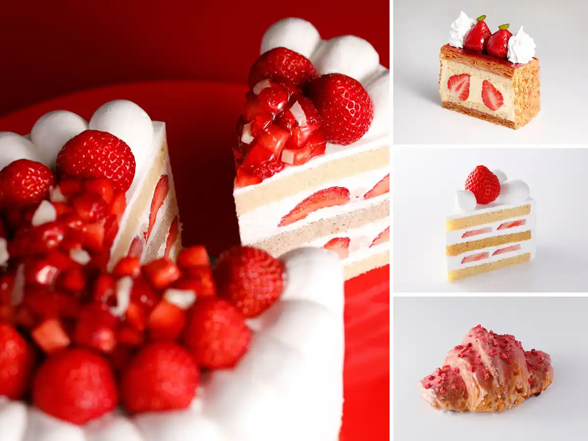 いちごのビュッフェ、パフェ、パンケーキも！「あまおうスイーツフェア2023」ホテルニューオータニで開催