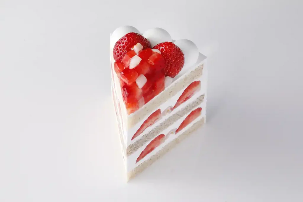 新エクストラスーパーあまおうショートケーキ