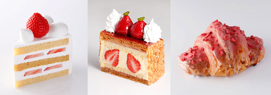 ホテルニューオータニ大阪のあまおうフェアのいちごスイーツ