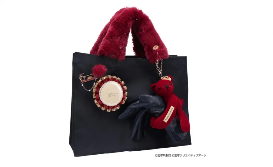 宝塚歌劇オフィシャルショップ「キャトルレーヴ」より新商品発売。華やかな冬の新作5アイテムが登場