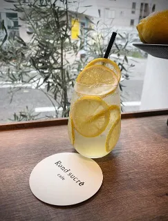 ロンシュクレのハニーレモンソーダ