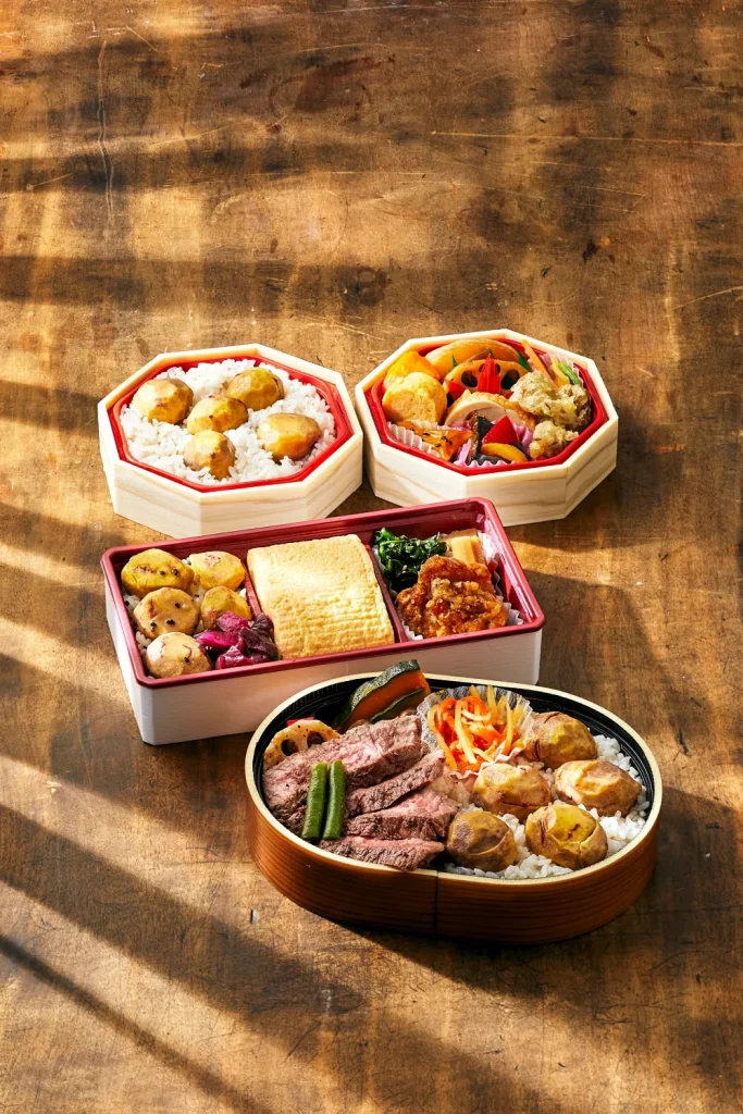 11月19~20日限定お弁当「千里さんぽお弁当」と「秋の味覚天丼・天ぷら」(予定) と
