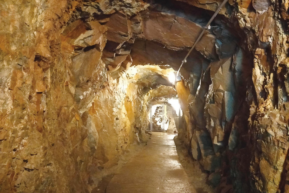 猪名川町の名所をウオーキング！のせでん平日ハイキング 11月25日（金）開催。四季彩の径から多田銀銅山・屏風岩コース