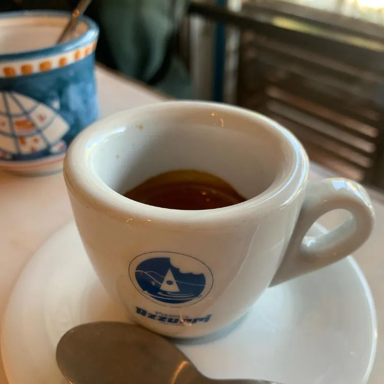 アズーリのエスプレッソ