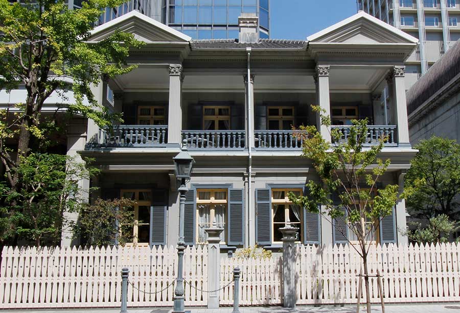 TOOTHTOOTHmaison15thの外観