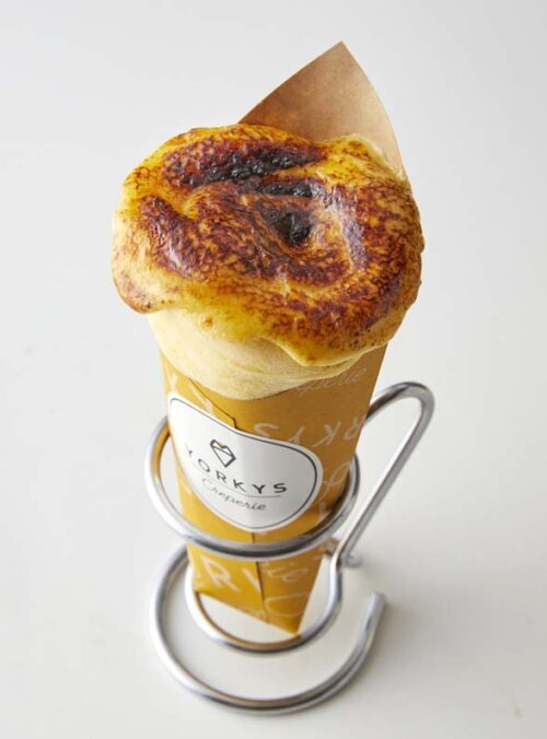 ヨーキーズクレープリーのクレームブリュレ