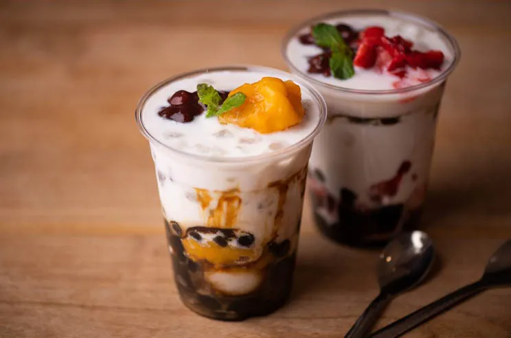 越南路のドリンクメニュー