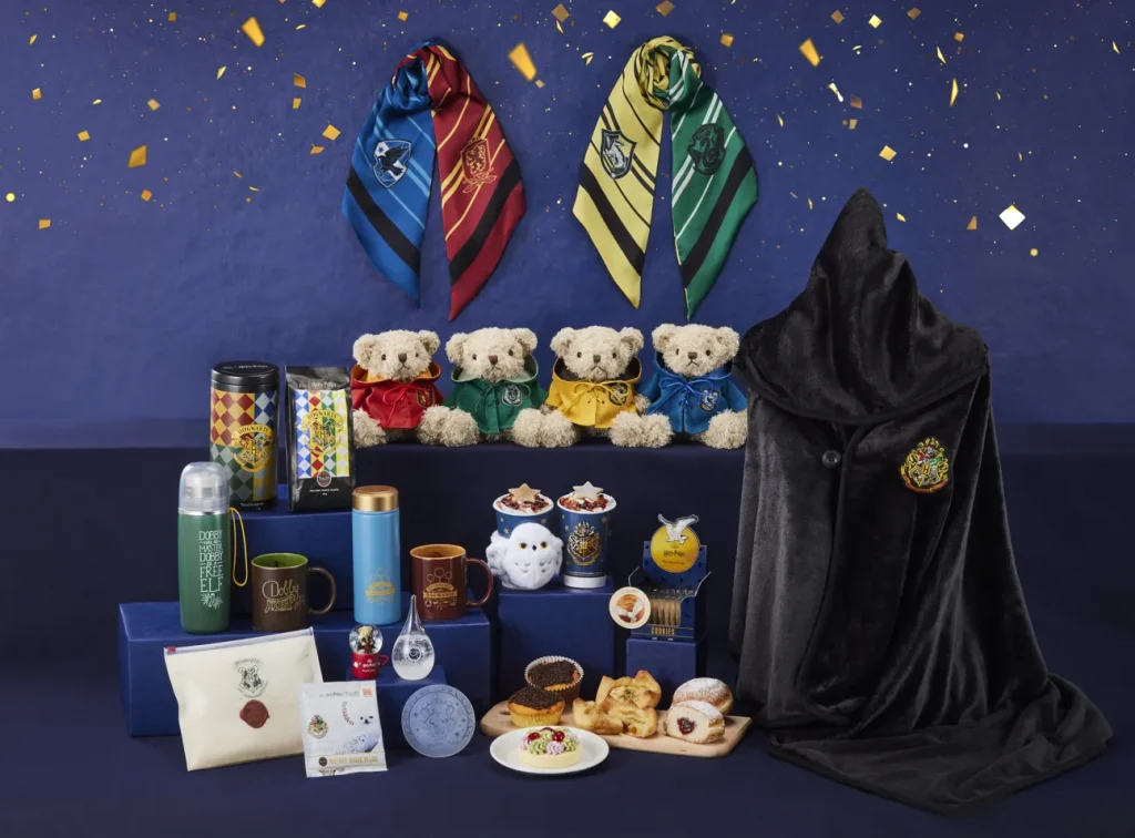 タリーズコーヒーとハリー・ポッター魔法ワールドのコラボ商品