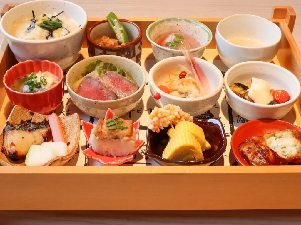 ぎゃあていのぎゃあてい御膳